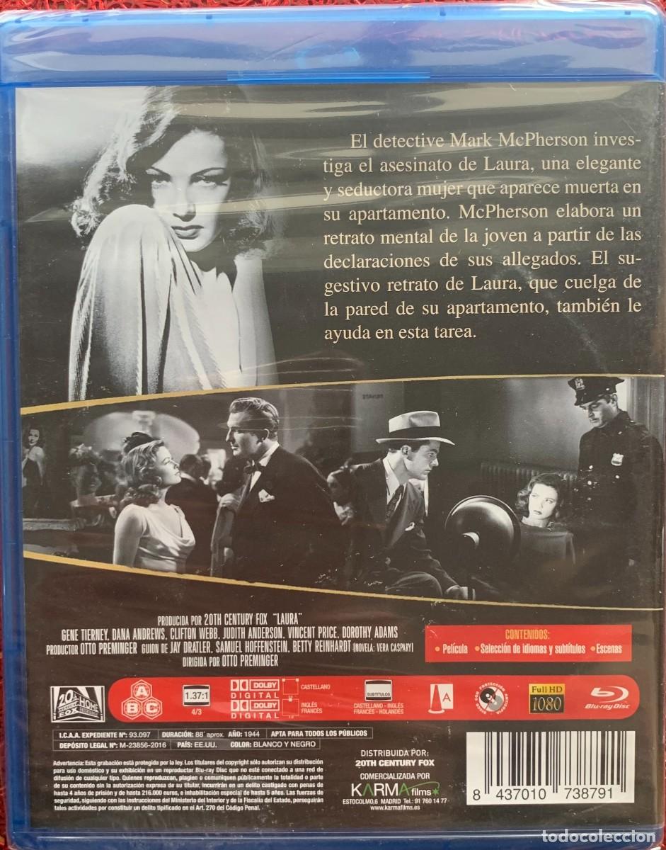 Cine: LAURA (Otto Preminger, 1944) - Foto 2