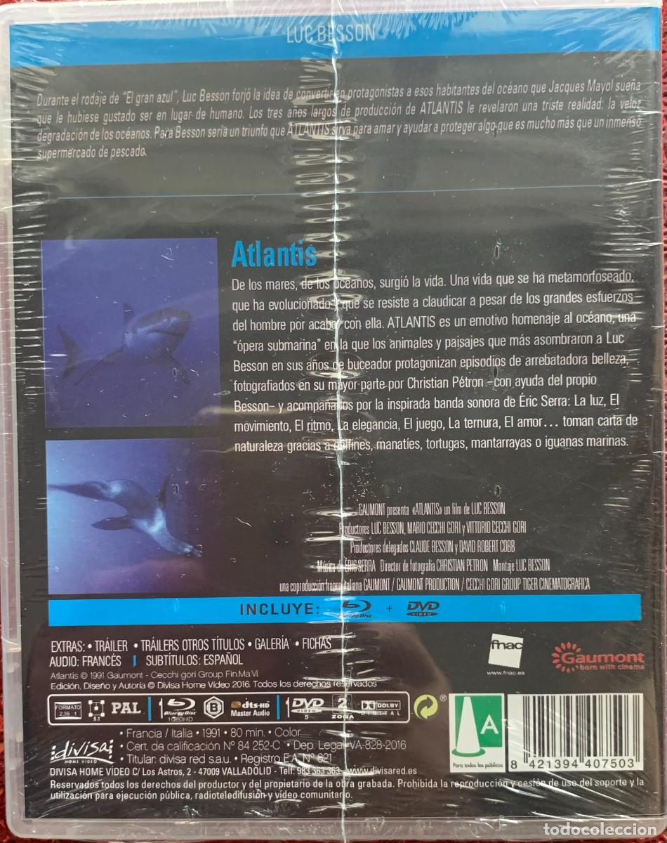 Cine: ATLANTIS (Luc Besson, 1991) - Foto 2