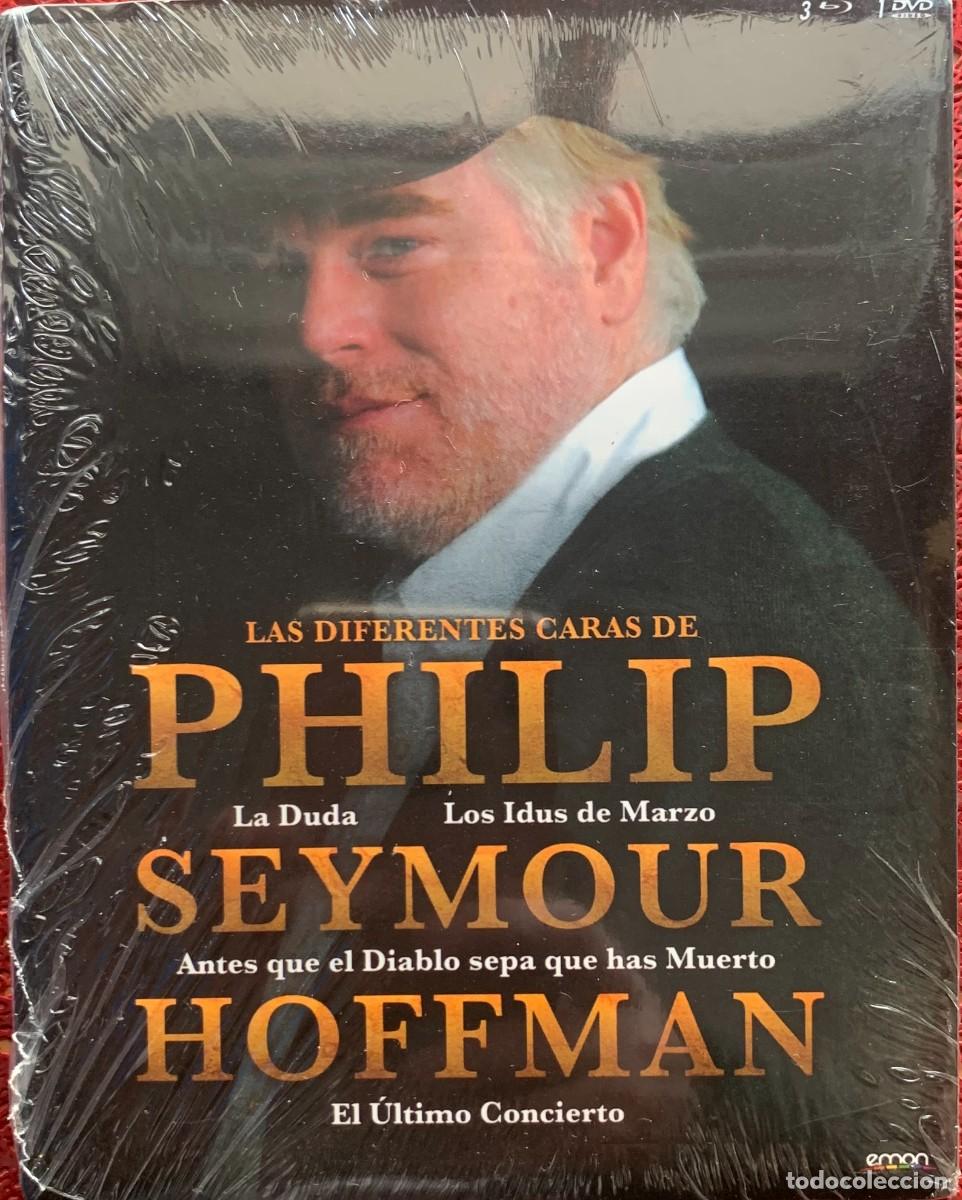 Cinema: LAS DIFERENTES CARAS DE PHILIP SEYMOUR HOFFMAN - 4 PELICULAS BLU RAY