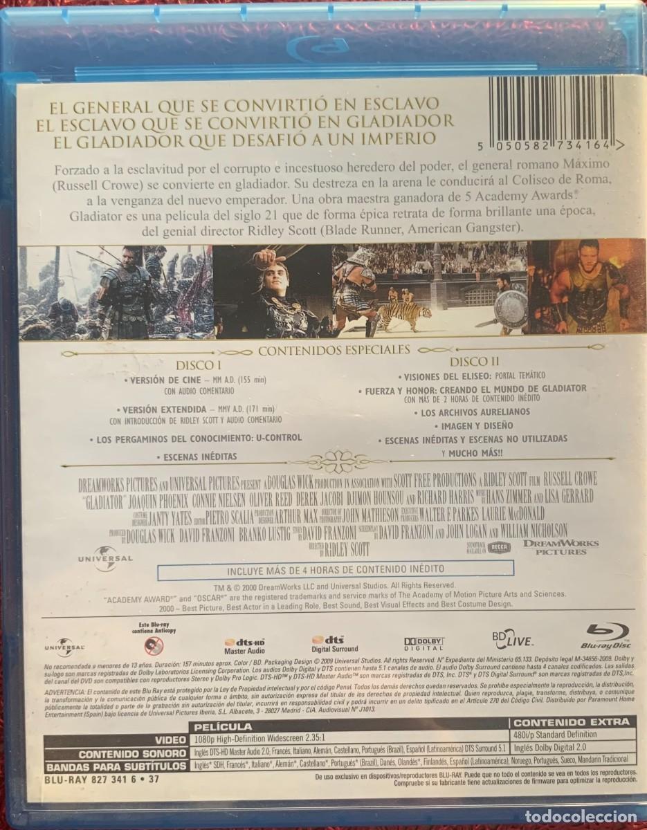 Cine: GLADIATOR ( Ridley Scott,2000) - Foto 2