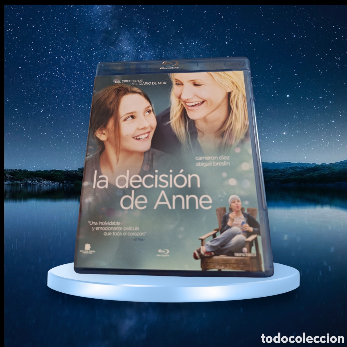 Cine: RB43 la decision de anne BLURAY SEGUNDAMANO