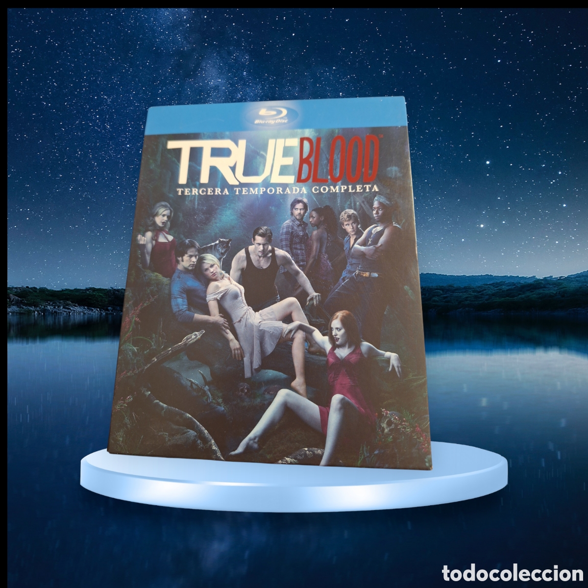 Cinema: RB43 true blood temp.3 BLURAY SEGUNDAMANO