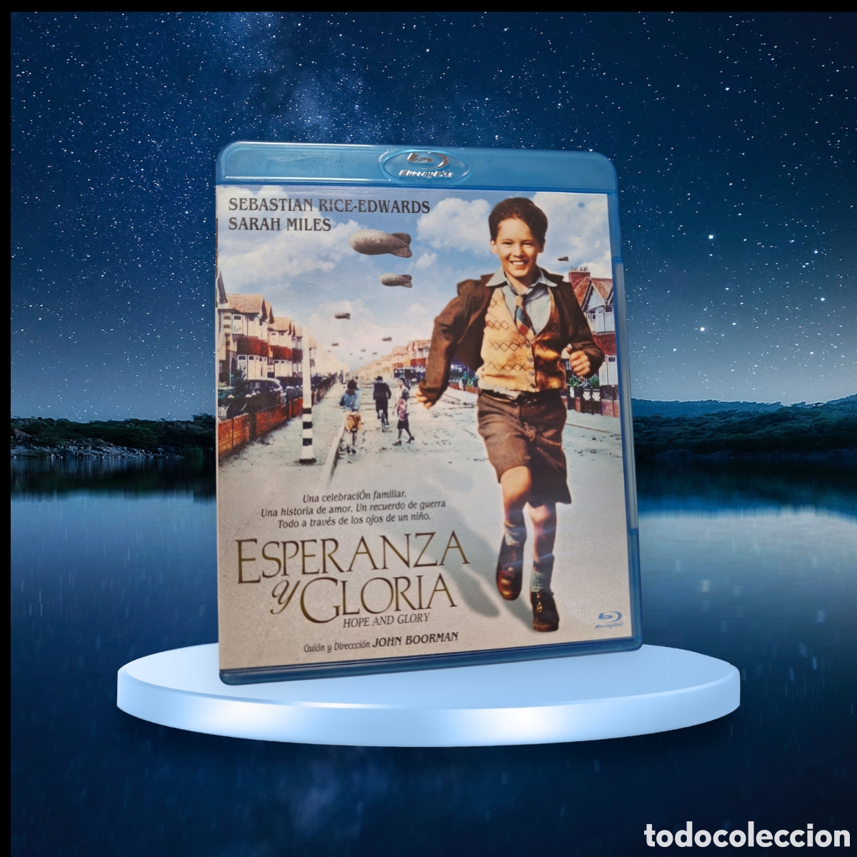 Cine: RB41 esperanza y gloria BLURAY SEGUNDAMANO