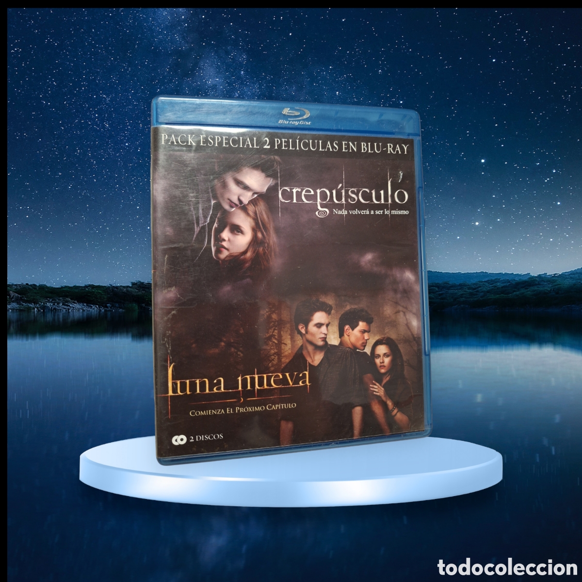Kino: RB51 pack crepusculo BLURAY SEGUNDAMANO