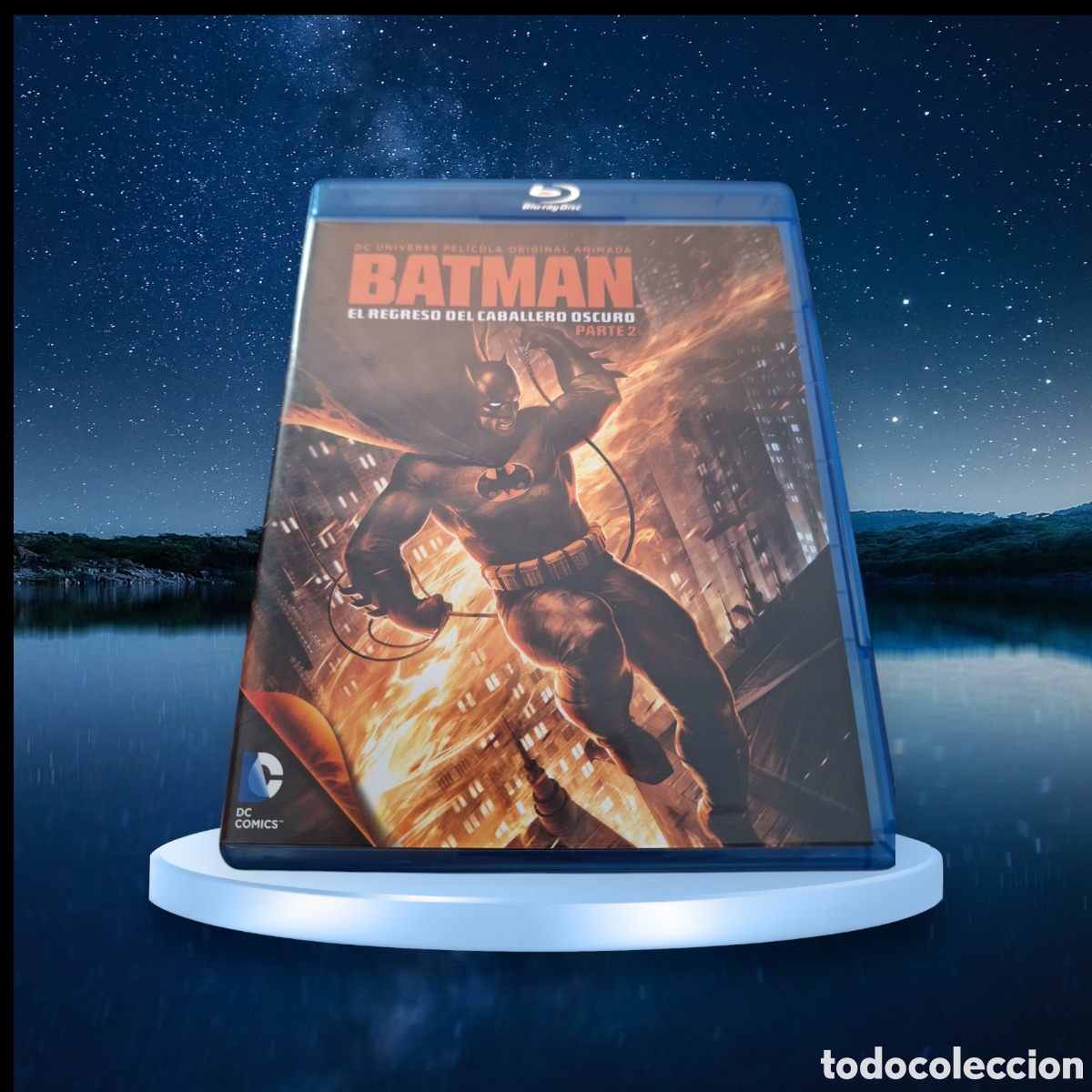 Kino: RB46 batman el regreso del caballero oscuro BLURAY SEGUNDAMANO