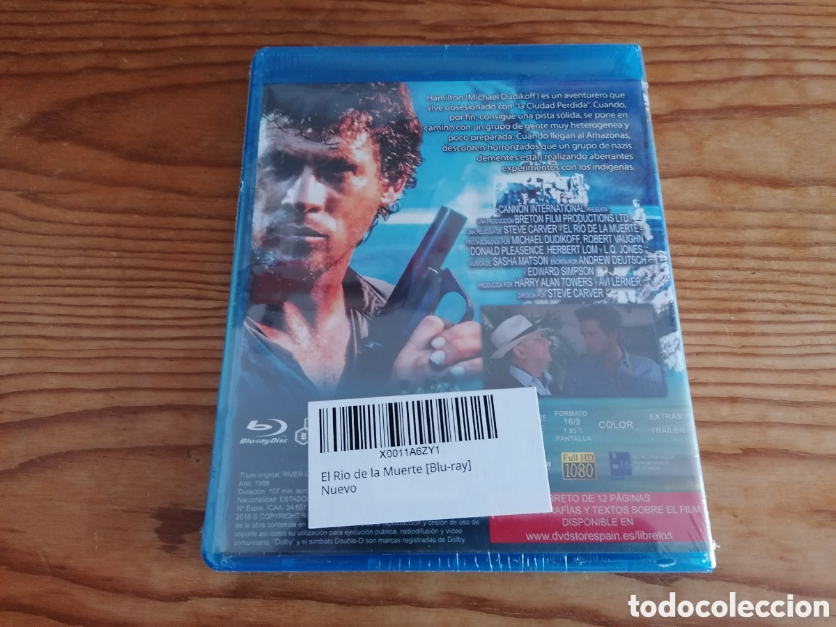 Cine: Blu-ray: El R&iacute;o de la Muerte (Precintado) - Foto 2