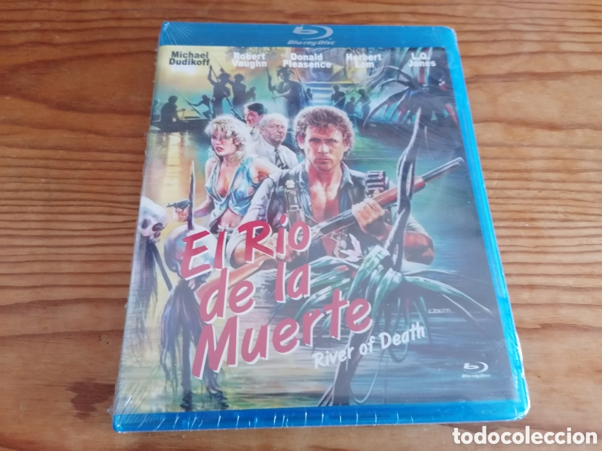 Cine: Blu-ray: El R&iacute;o de la Muerte (Precintado) - Foto 1