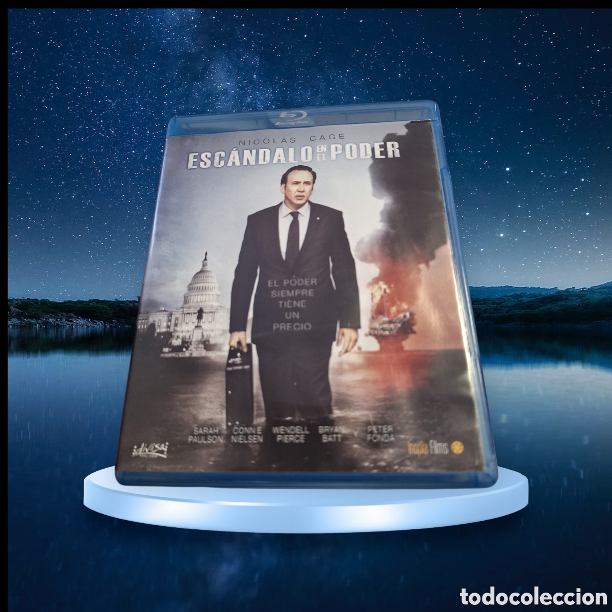 Kino: RB45 esc&aacute;ndalo en el poder BLURAY SEGUNDAMANO