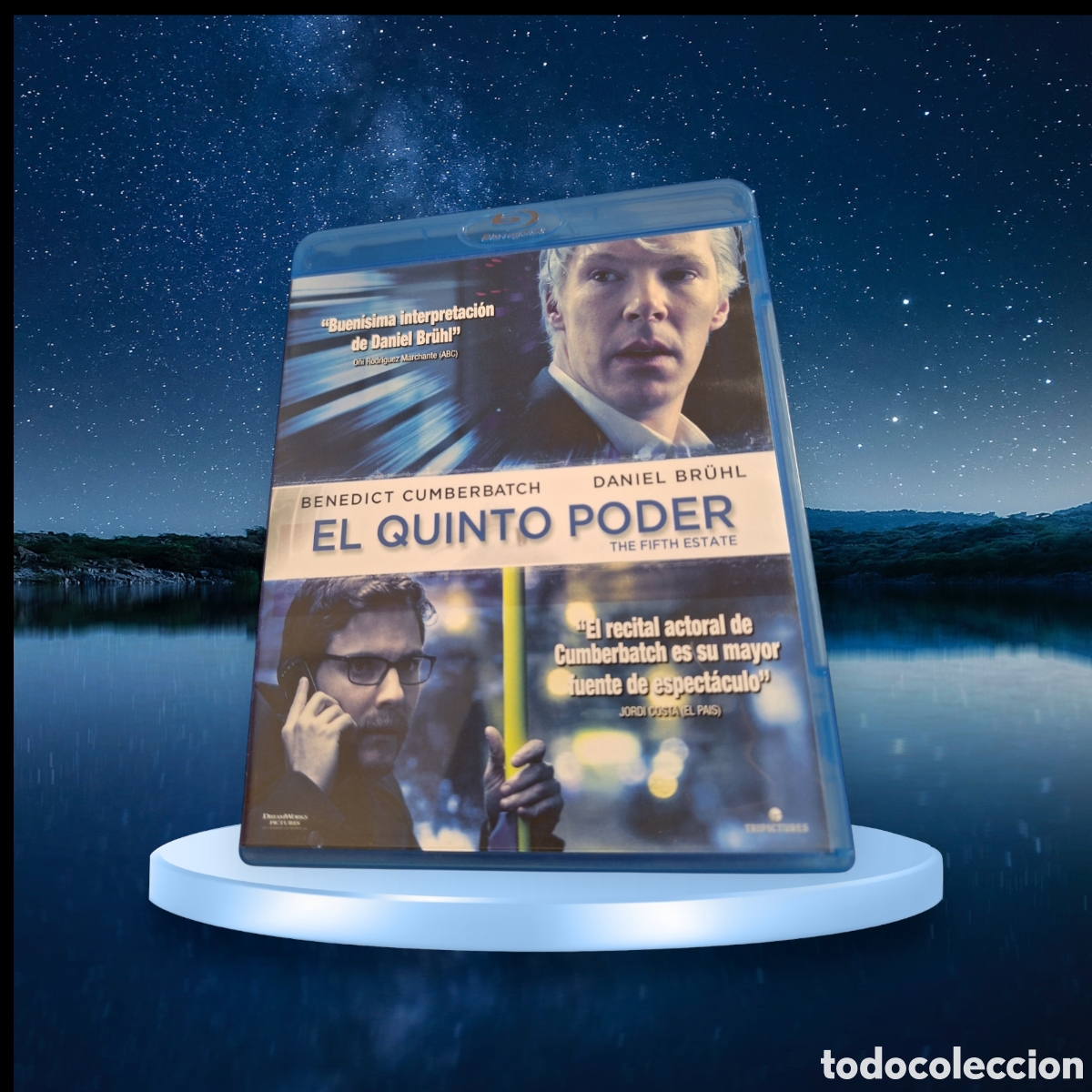 Cine: RB45 el quinto poder BLURAY SEGUNDAMANO - Foto 1