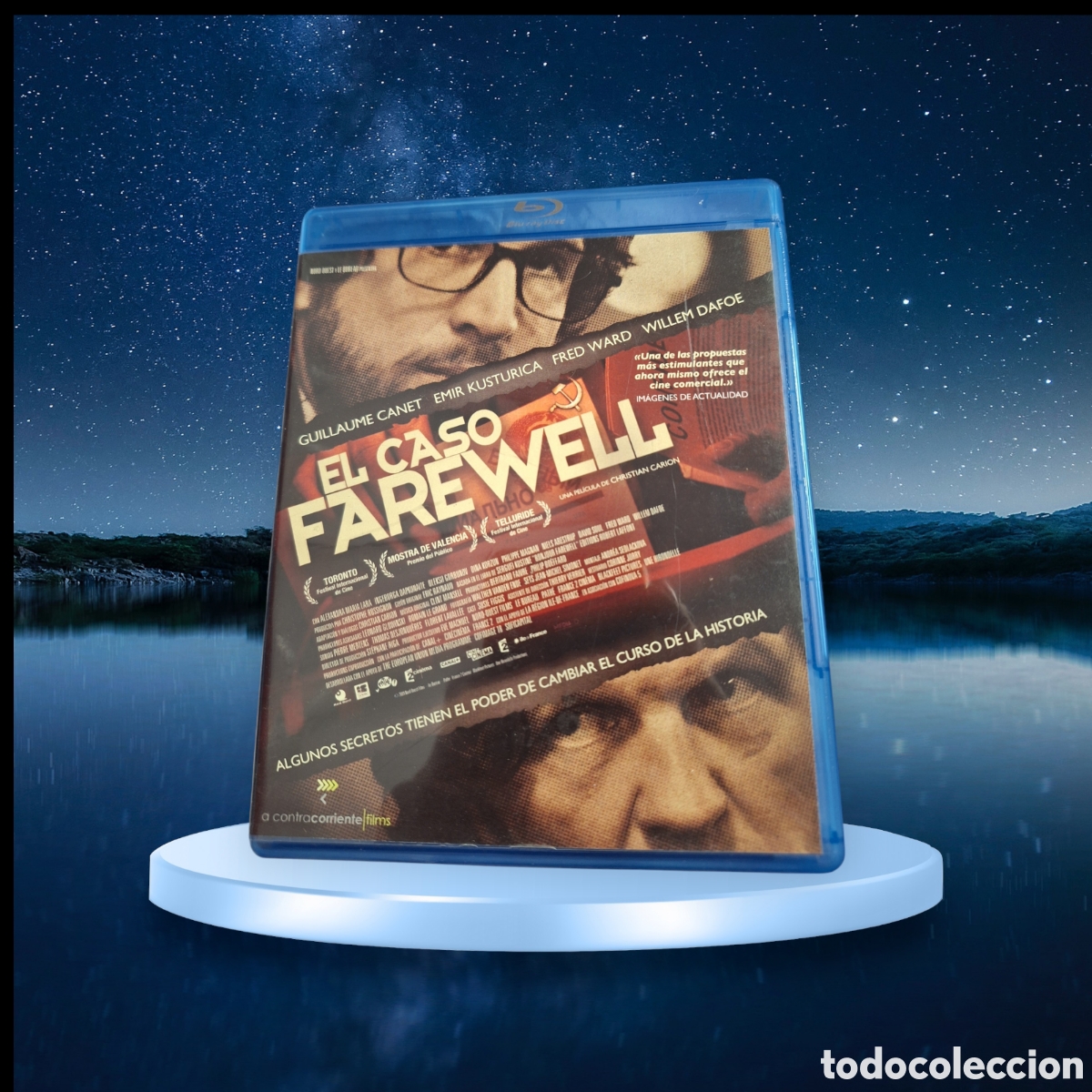 Cine: RB52 el caso farewell BLURAY SEGUNDAMANO