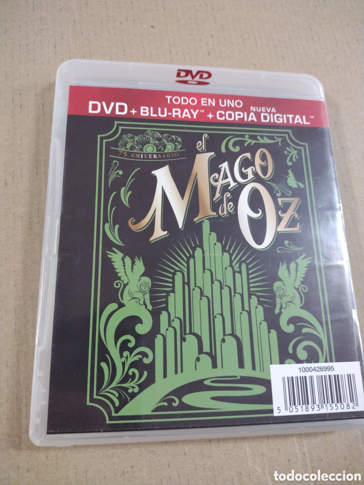 Cine: EL MAGO DE OZ. BLU RAY. Leer descripci&oacute;n. - Foto 2