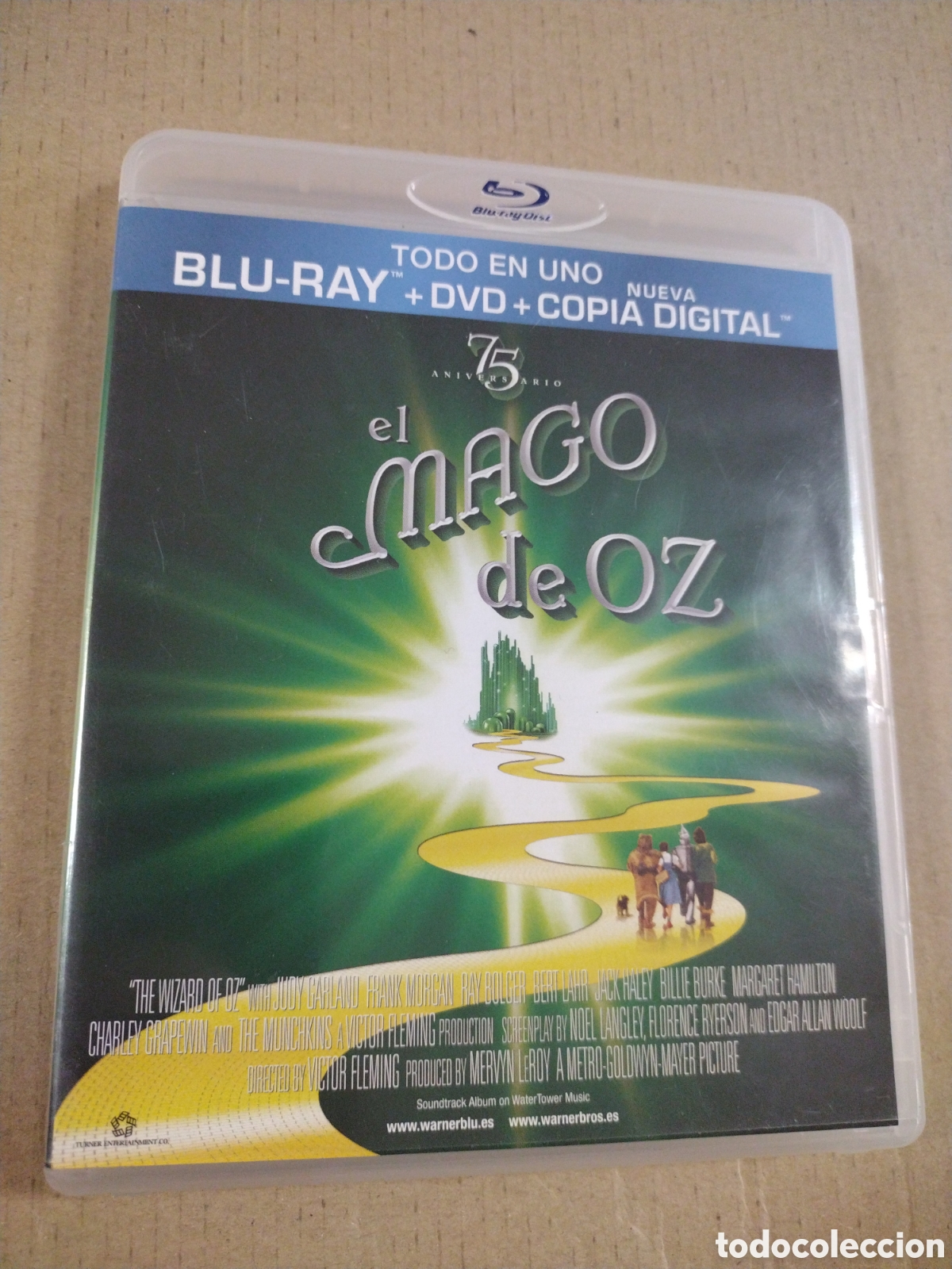 Cine: EL MAGO DE OZ. BLU RAY. Leer descripci&oacute;n. - Foto 1