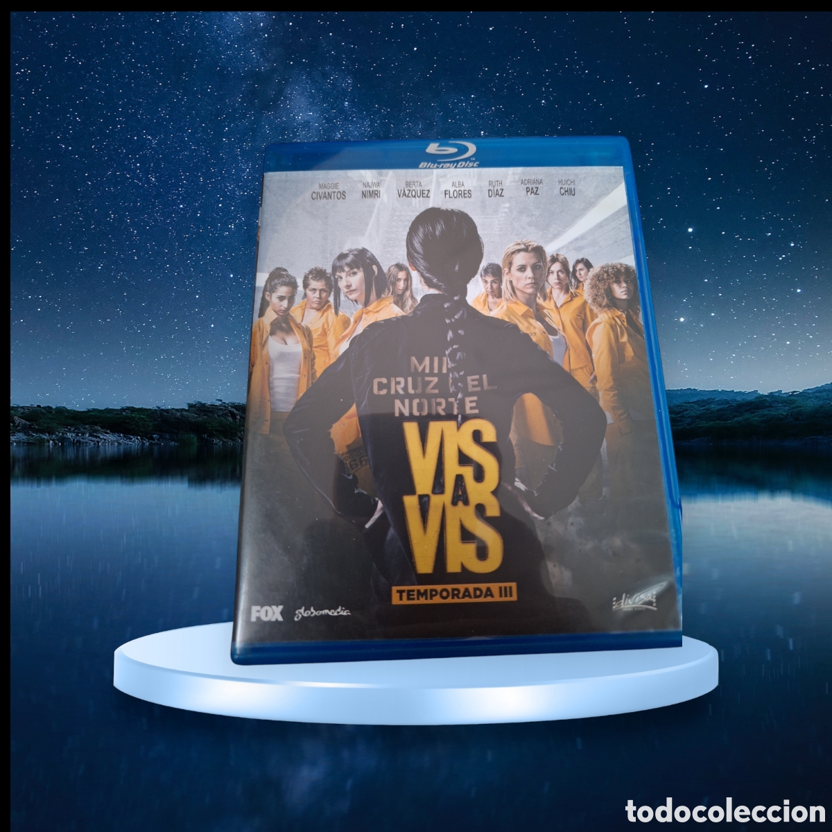 Kino: RB56 vis a vis temporada 3 BLURAY SEGUNDAMANO