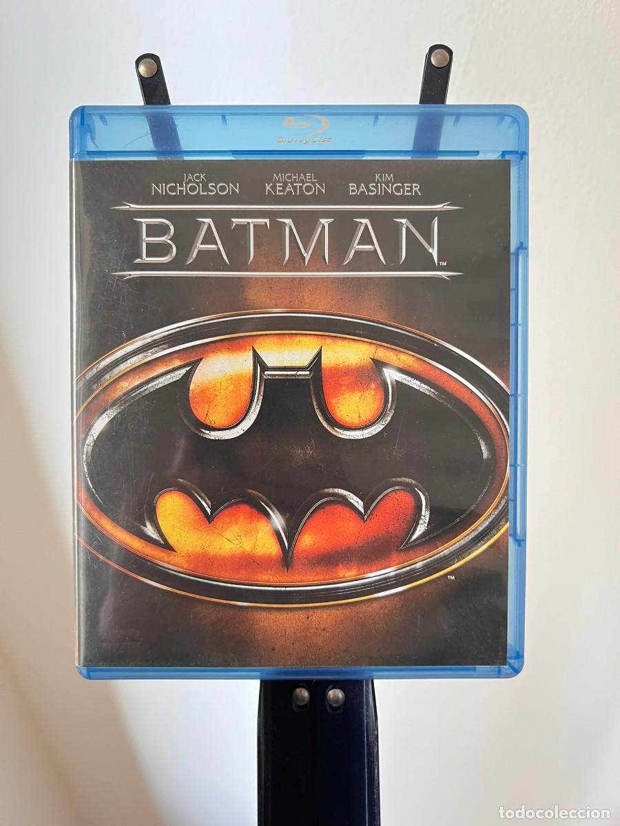 Cine: Pel&iacute;cula &rdquo;Batman&rdquo; 1989 (Bluray) - Foto 1
