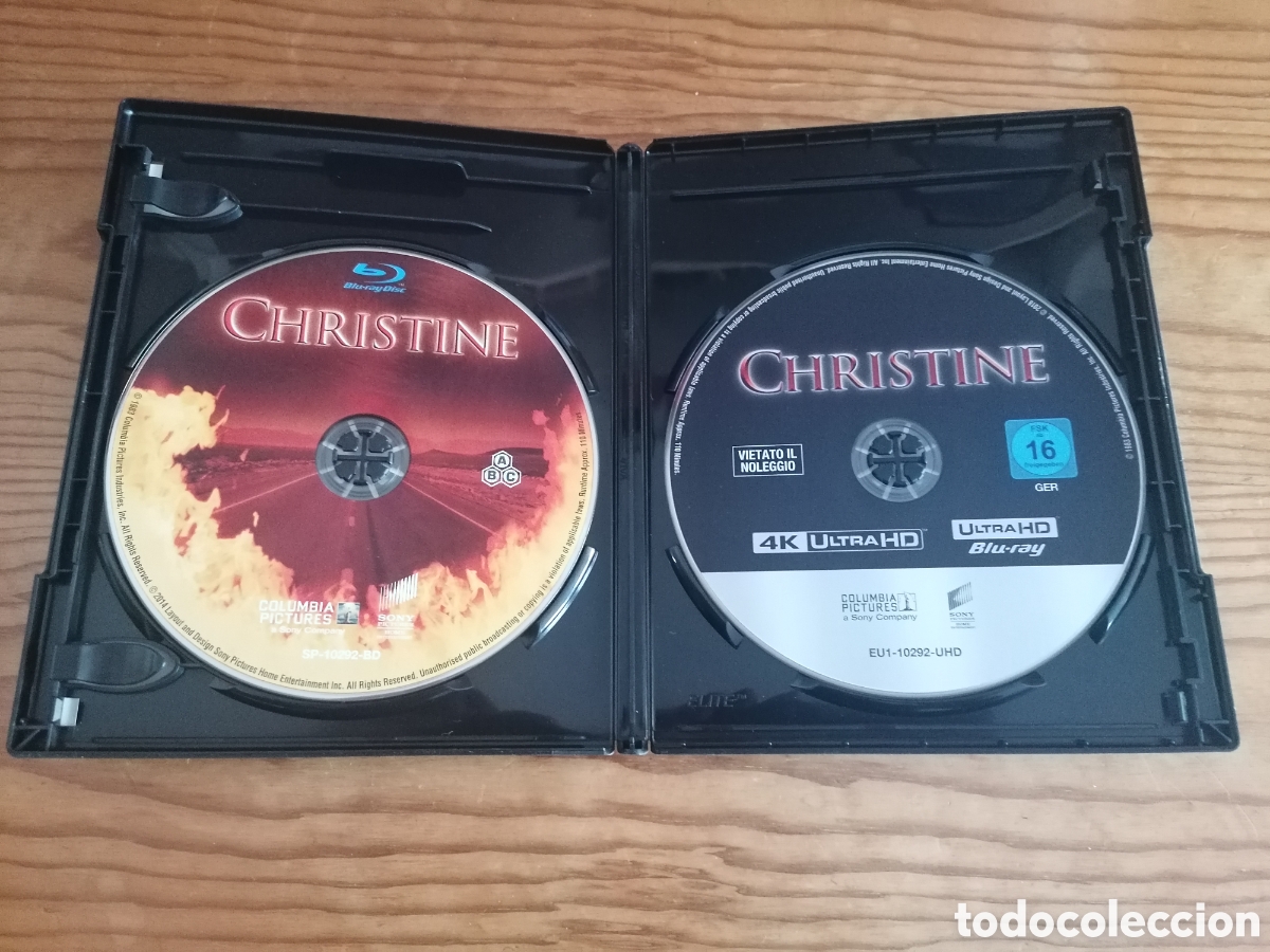 Cine: 4K UHD + Blu-ray: Christine (2 Discos) - Foto 3