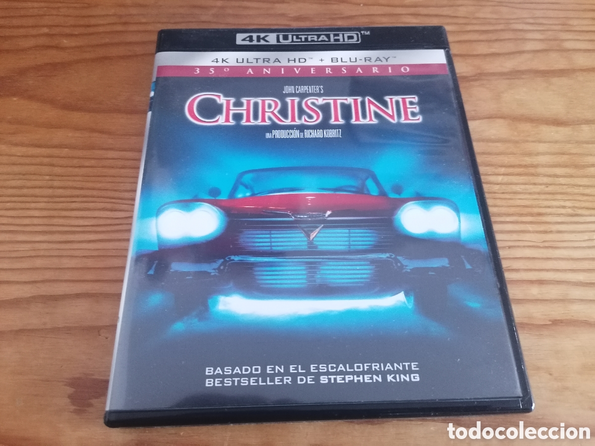 Cine: 4K UHD + Blu-ray: Christine (2 Discos) - Foto 1