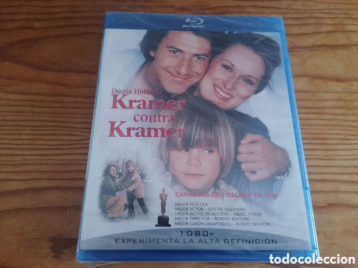 Cine: Blu-ray: Kramer contra Kramer (Precintado) - Foto 1