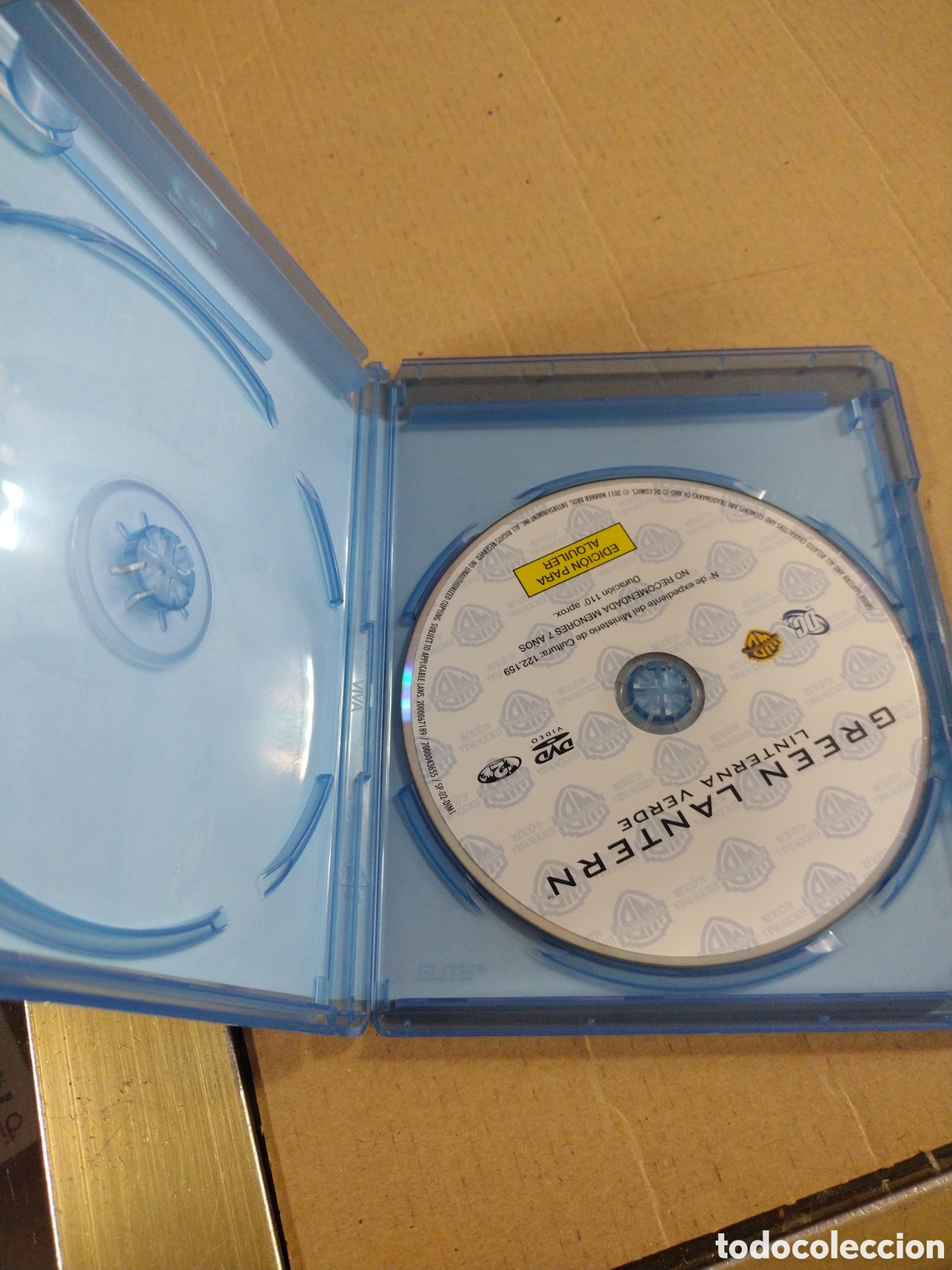 Cine: BLU-RAY GREEN LANTERN - LINTERNA VERDE - Foto 3