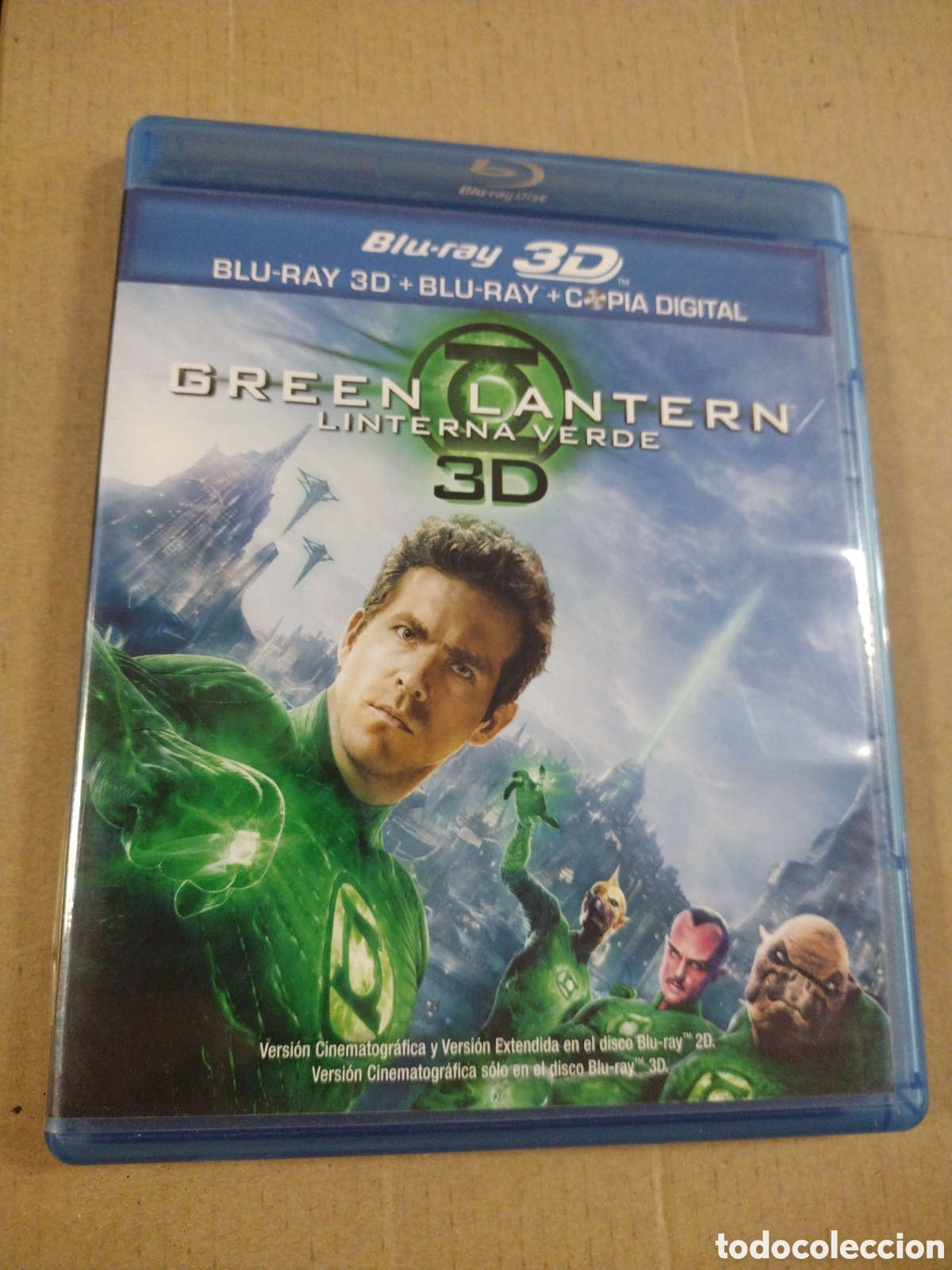 Cine: BLU-RAY GREEN LANTERN - LINTERNA VERDE - Foto 1
