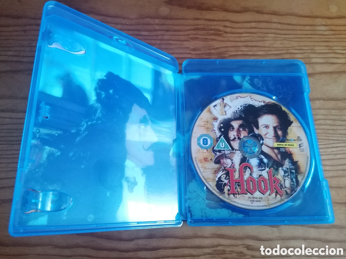 Cine: Blu-ray: Hook (El capit&aacute;n Garfio) - Foto 3