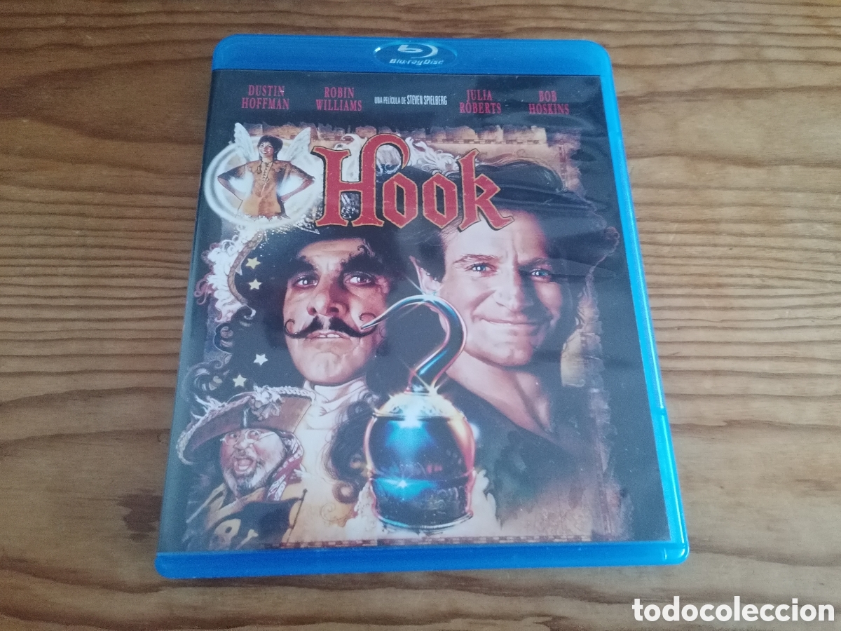 Cine: Blu-ray: Hook (El capit&aacute;n Garfio) - Foto 1
