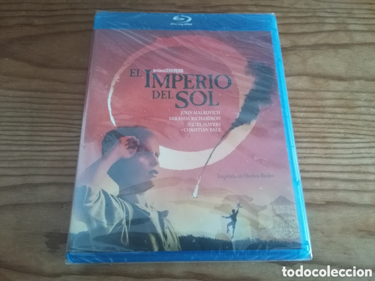 Cine: Blu-ray: El Imperio del Sol (Precintado) - Foto 1