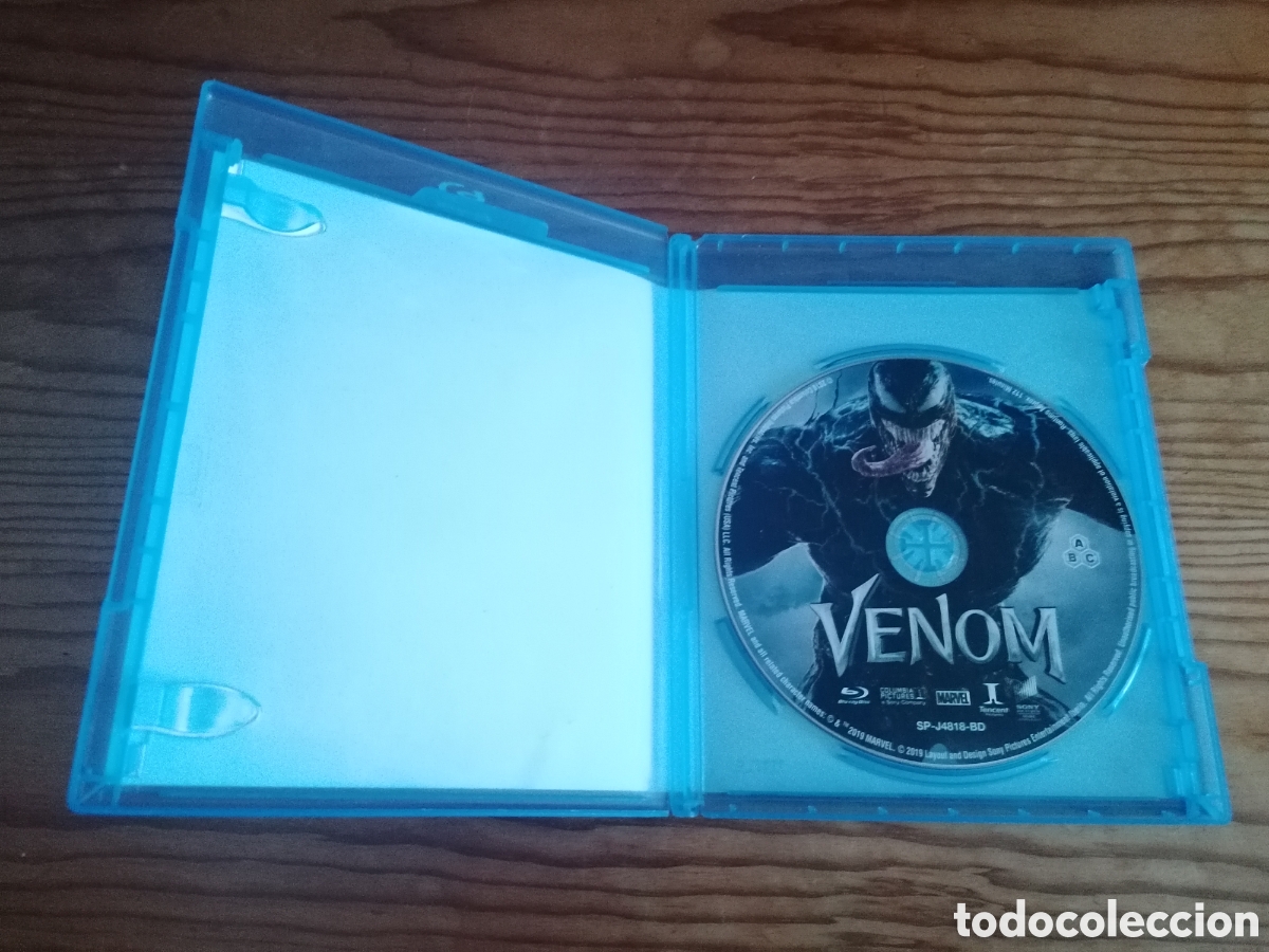Cine: Blu-ray: Venom (Tom Hardy) - Foto 3