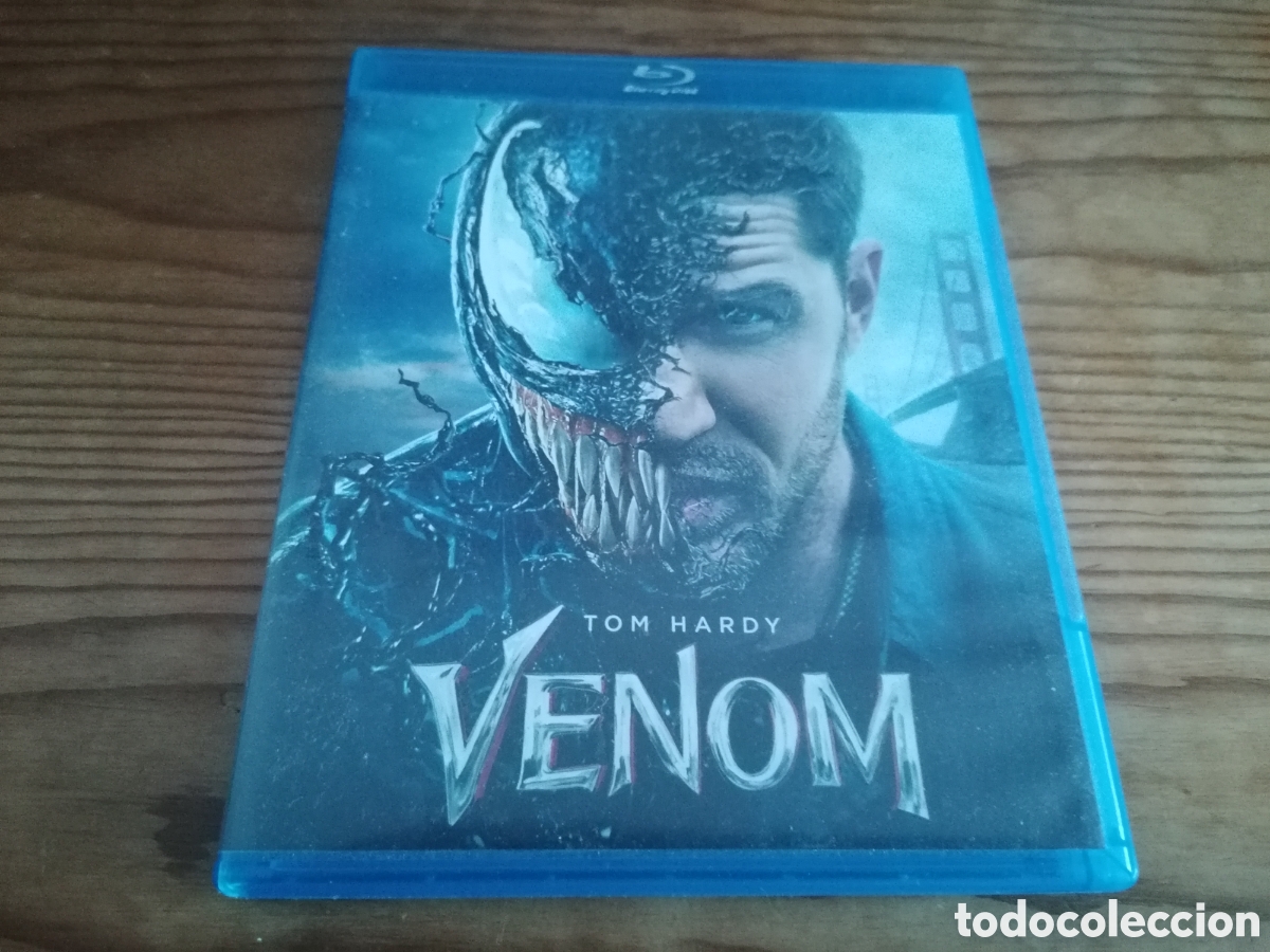Cine: Blu-ray: Venom (Tom Hardy) - Foto 1