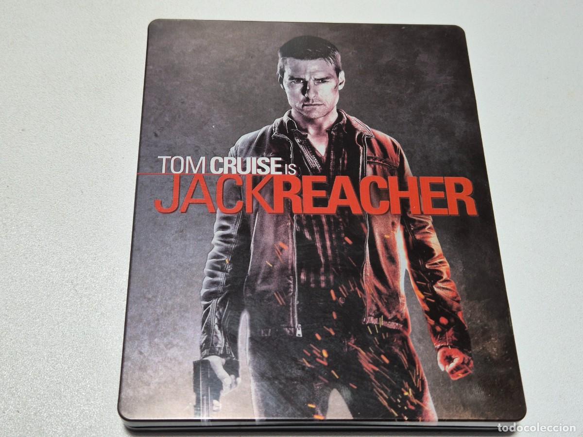 Cine: TOM CRUISE IS JACKREACHER STEELBOOK . BLU-RAY 4K ULTRA HD