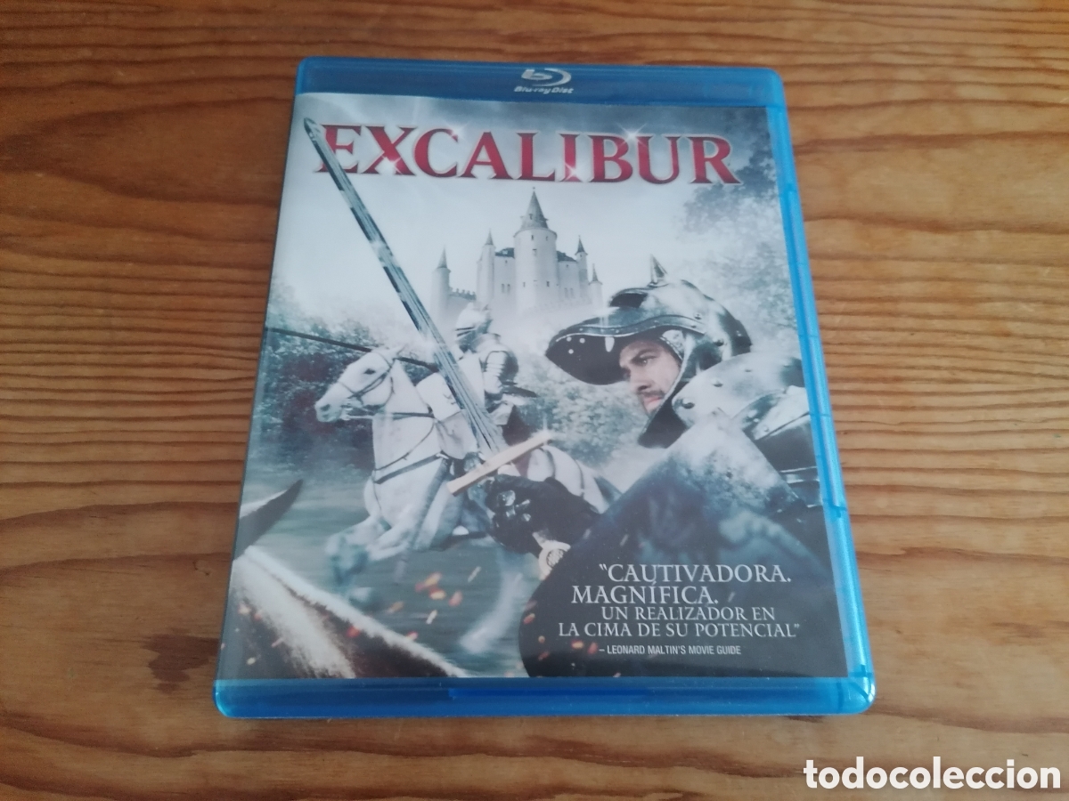 Cine: Blu-ray: Excalibur (John Boorman) - Foto 1