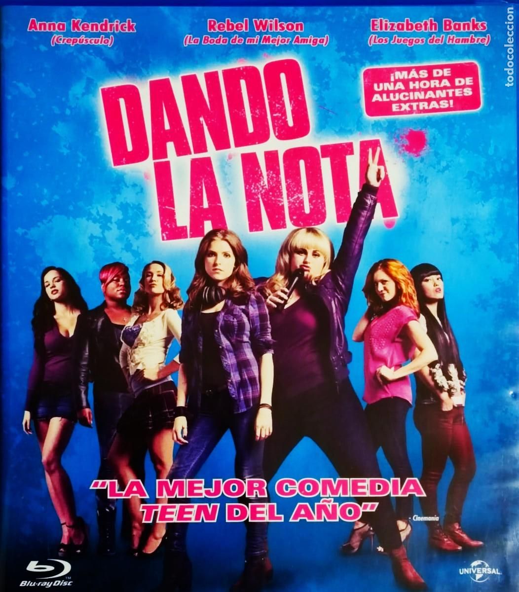 Cine: DANDO LA NOTA. CINE EN BLU-RAY. COLECCION. - Foto 1