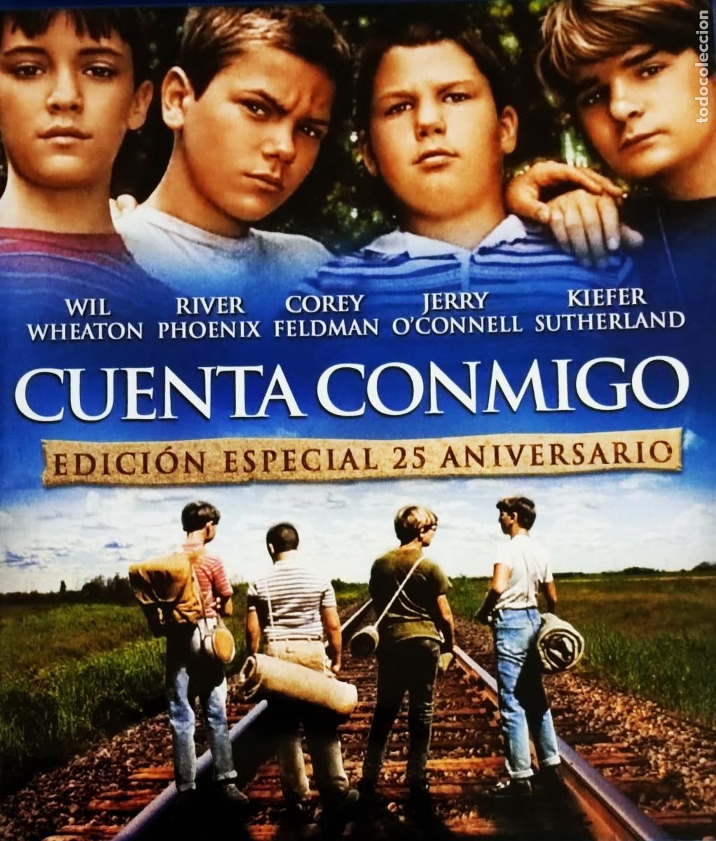 Cine: CUENTA CONMIGO. CINE EN BLU-RAY. COLECCION. - Foto 1