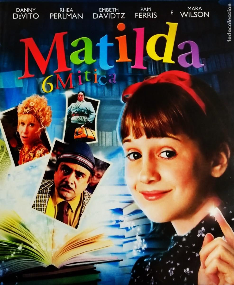 Cine: MATILDA. CINE EN BLU-RAY. COLECCION. - Foto 1