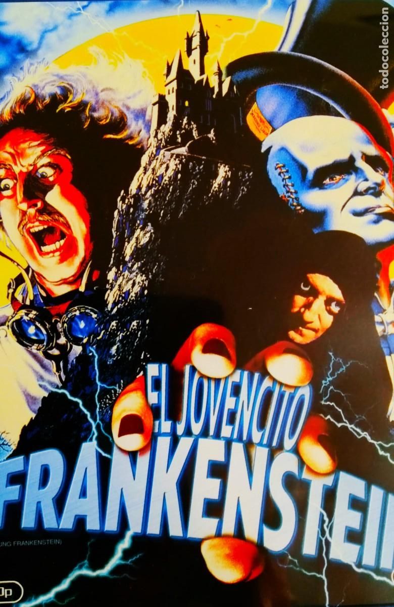 Cine: EL JOVENCITO FRANKENSTEIN. CINE EN BLU-RAY. COLECCION.