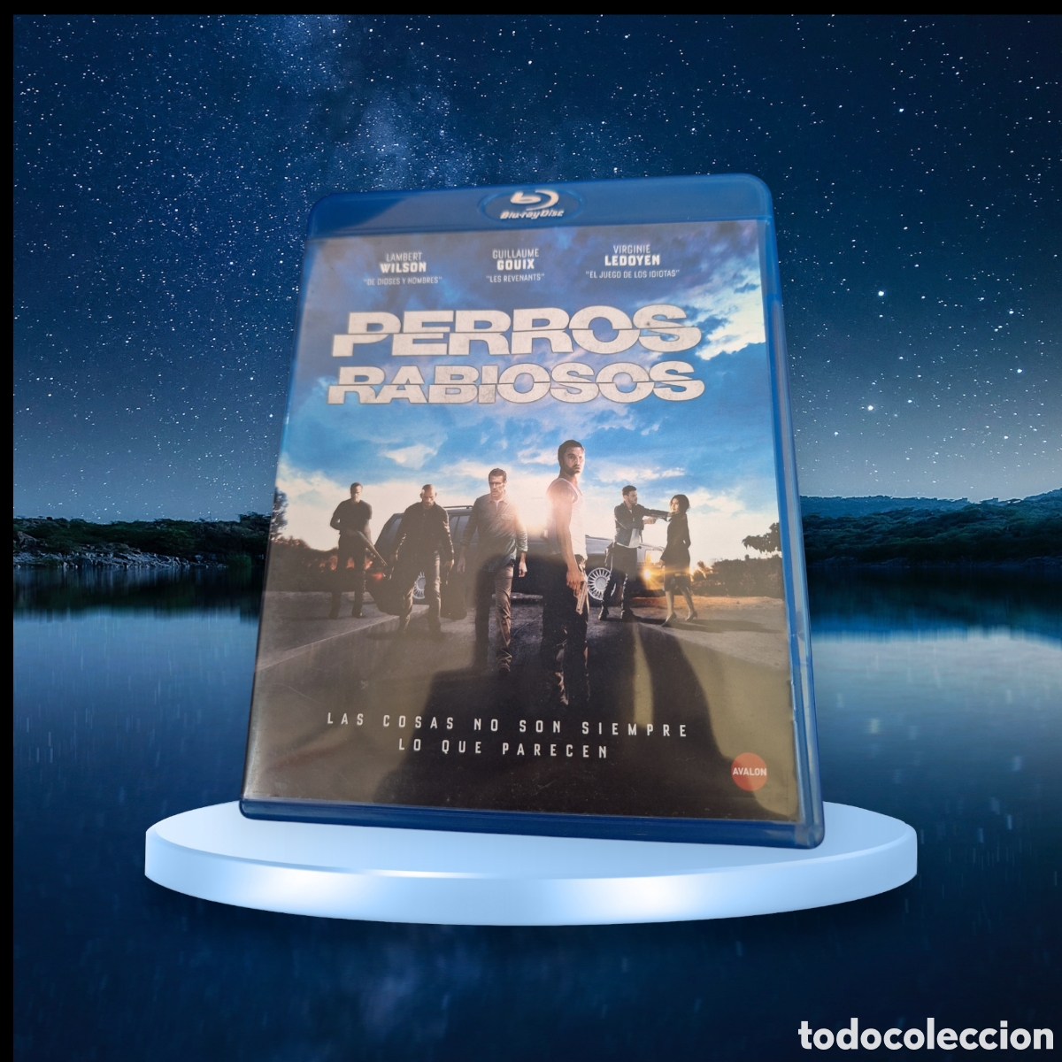 Cinema: RB58 perros rabiosos BLURAY SEGUNDAMANO