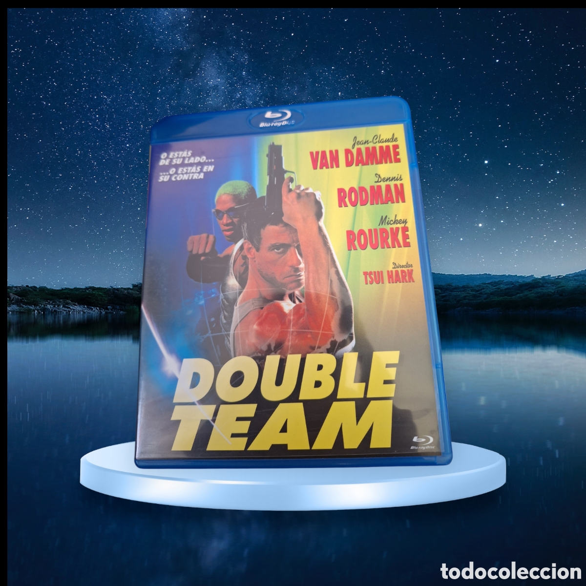 Cinema: RB58 double team BLURAY SEGUNDAMANO
