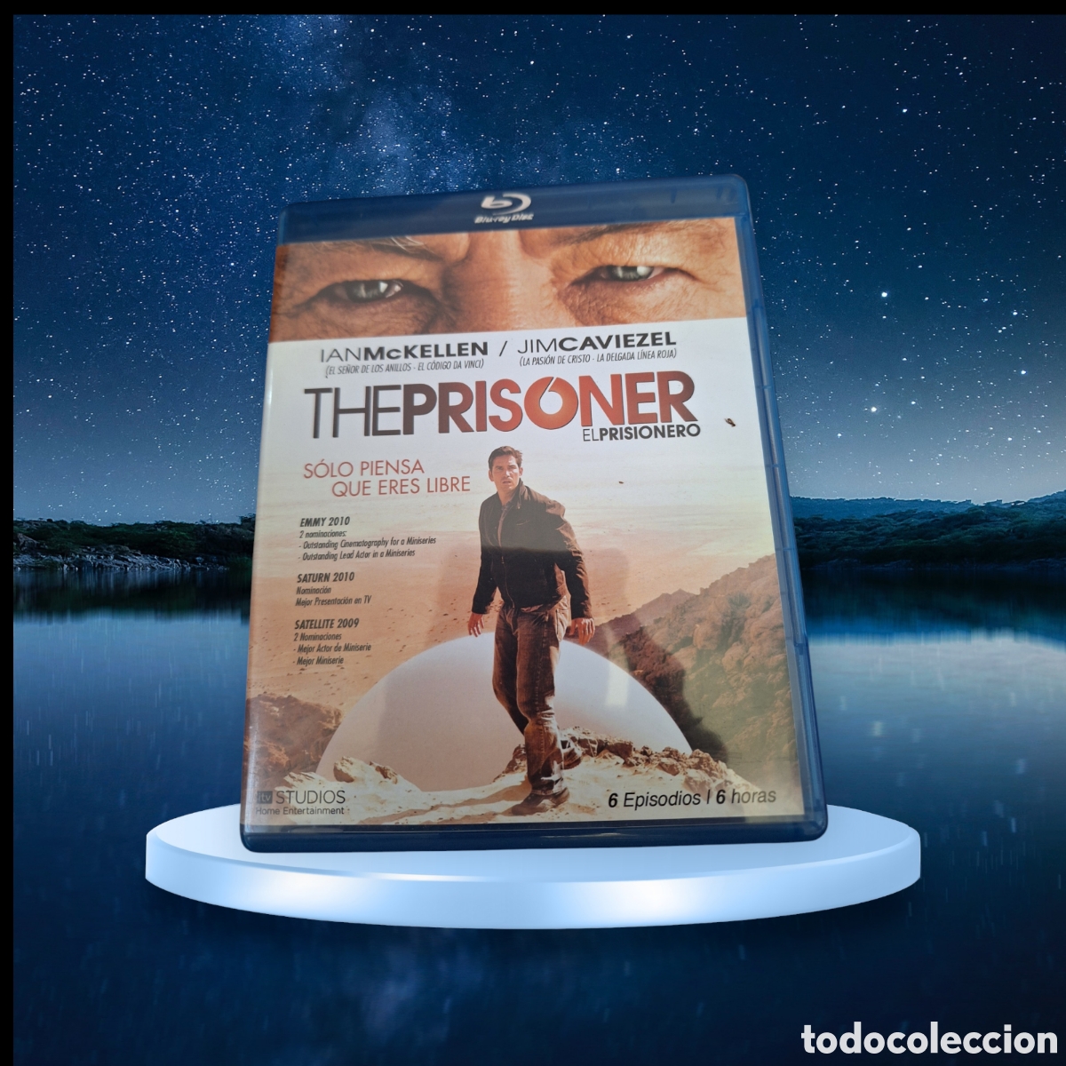 Cinema: RB58 the prisoner BLURAY SEGUNDAMANO