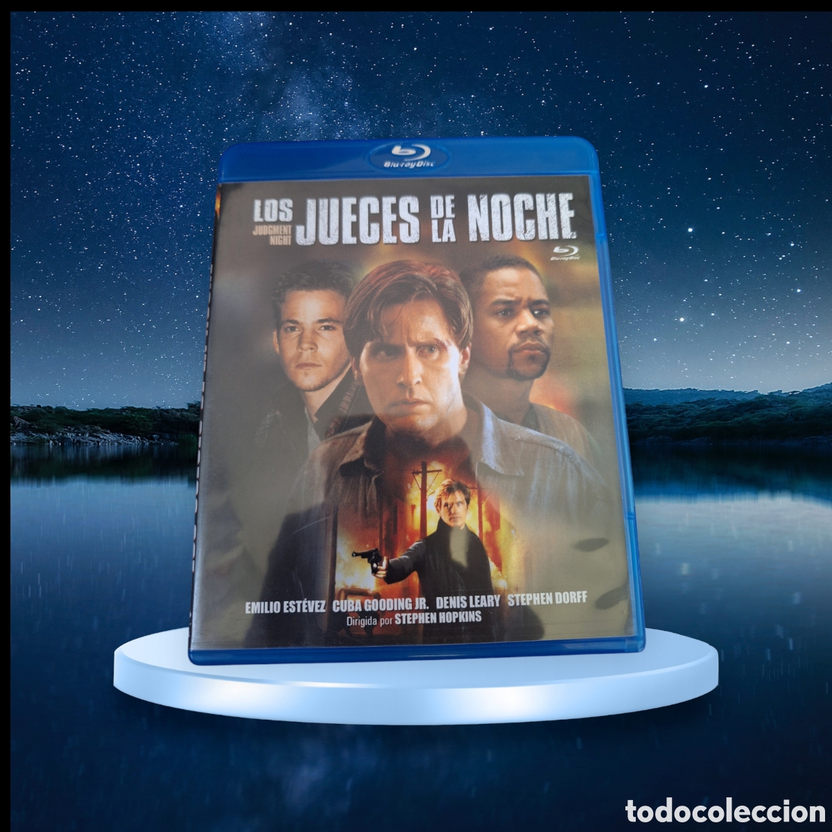 Cine: RB58 los jueces de la noche BLURAY SEGUNDAMANO