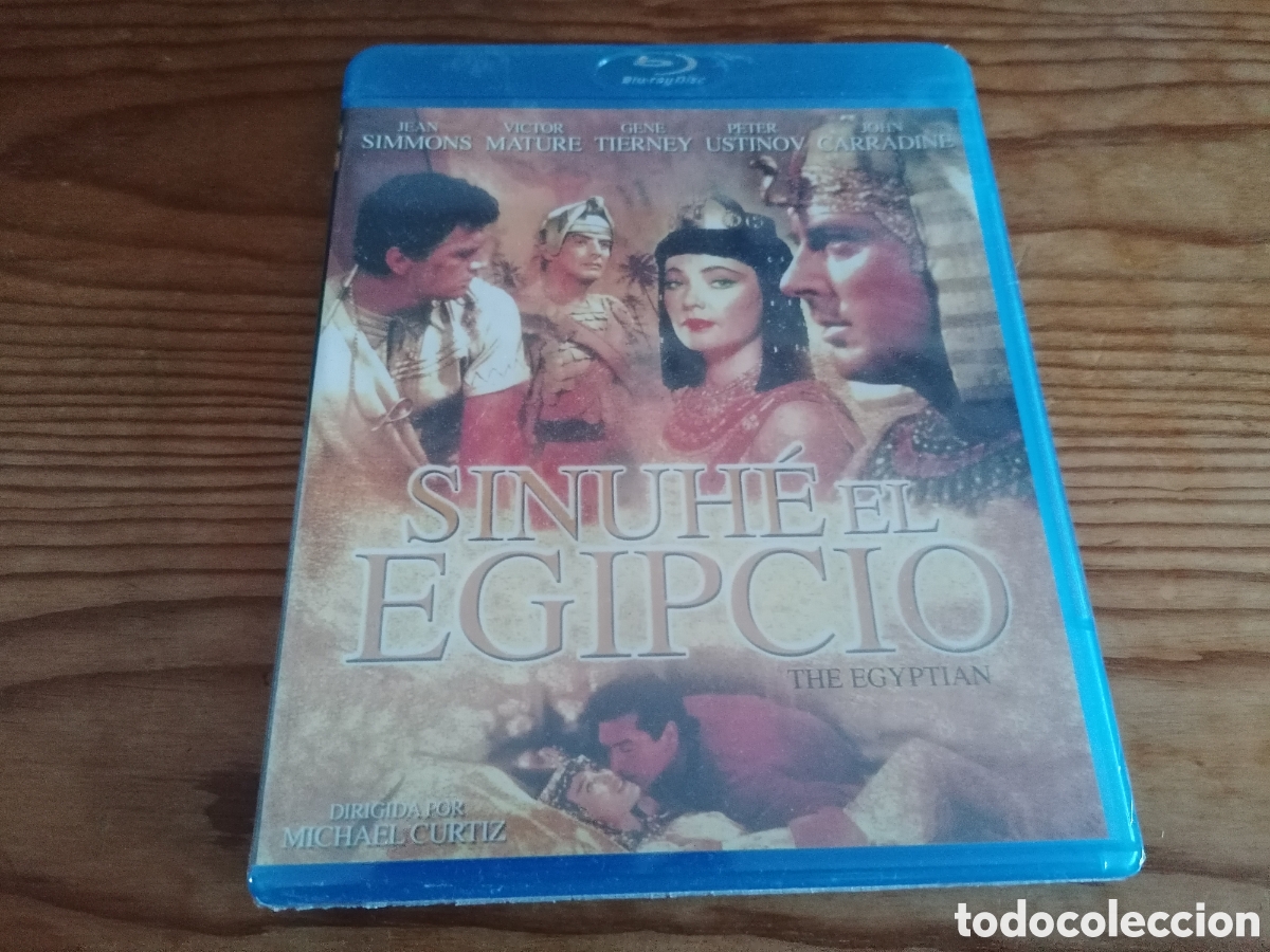 Cine: Blu-ray: Sinuh&eacute; El Egipcio (Precintado) - Foto 1