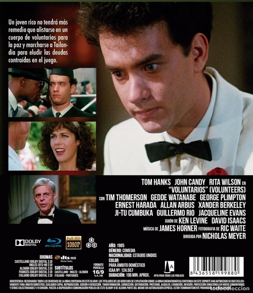 Cine: VOLUNTARIOS (Nicholas Meyer, 1985) - Foto 2