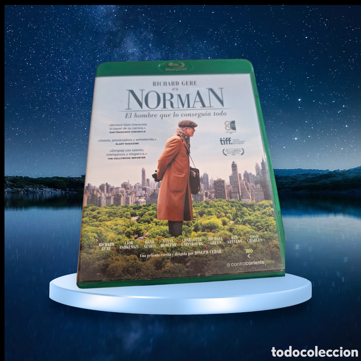 Cine: RB58 norman el hombre que lo conseguia todo BLURAY SEGUNDAMANO