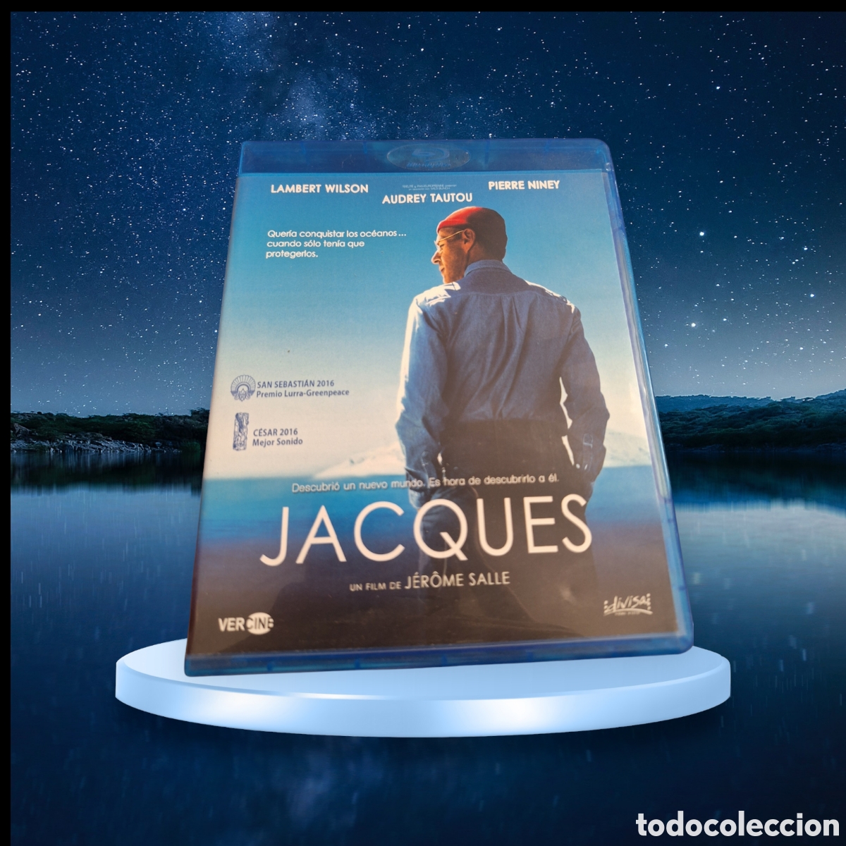 Cinema: RB58 jacques BLURAY SEGUNDAMANO