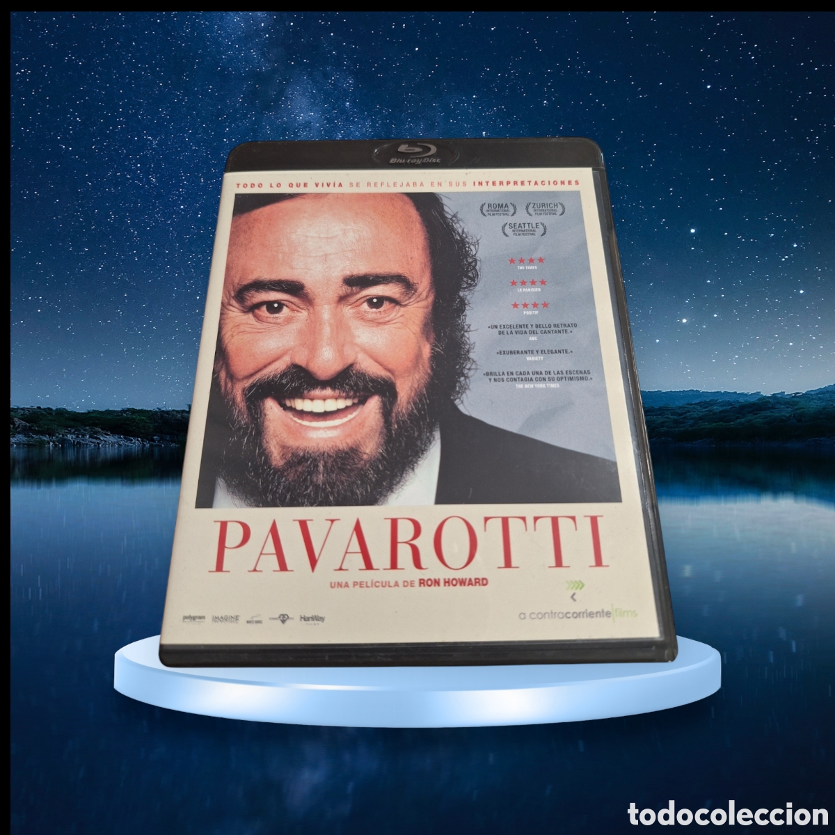 Cine: RB58 pavarotti BLURAY SEGUNDAMANO