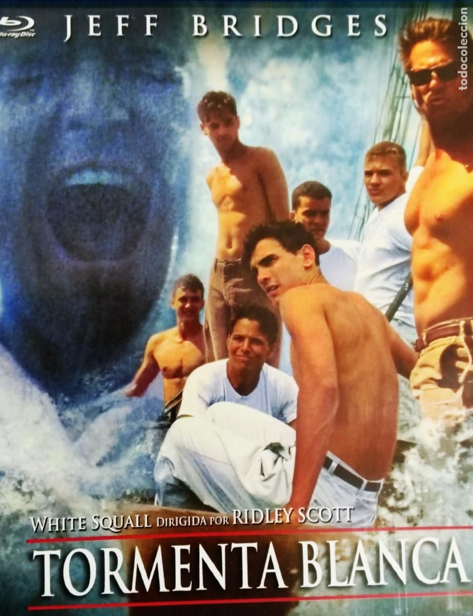 Cine: TORMENTA BLANCA. CINE EN BLU-RAY. COLECCION.