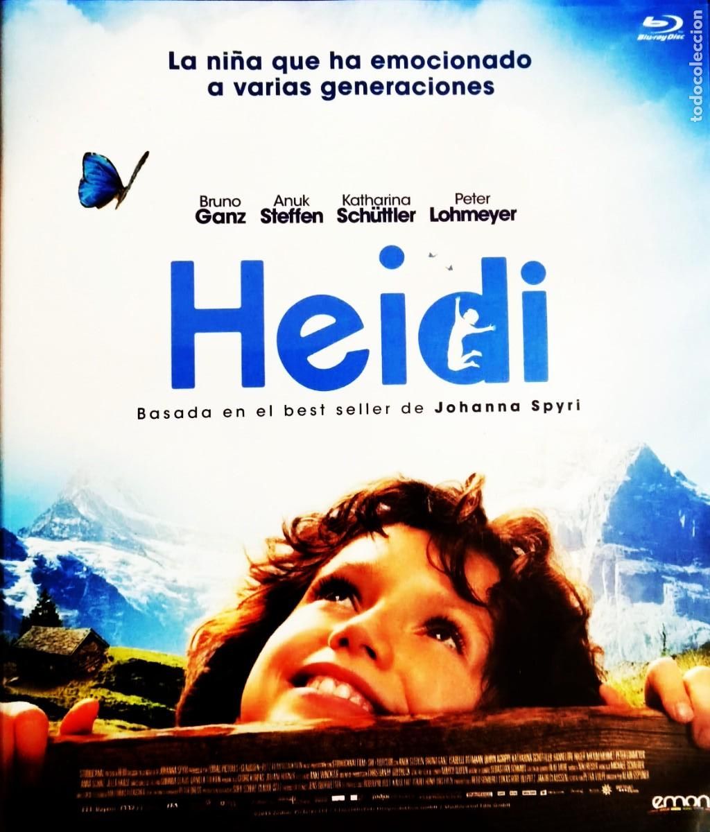Cine: HEIDI. PELICULA EN BLU-RAY. COLECCION. - Foto 1