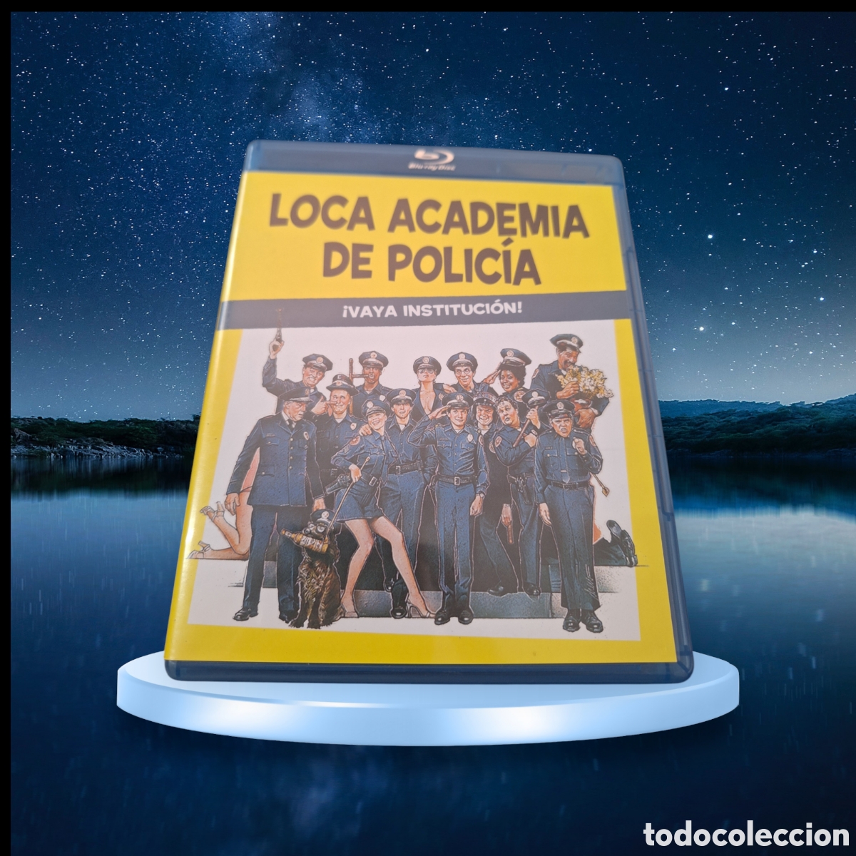 Cine: RB59 loca academia de policia BLURAY SEGUNDAMANO