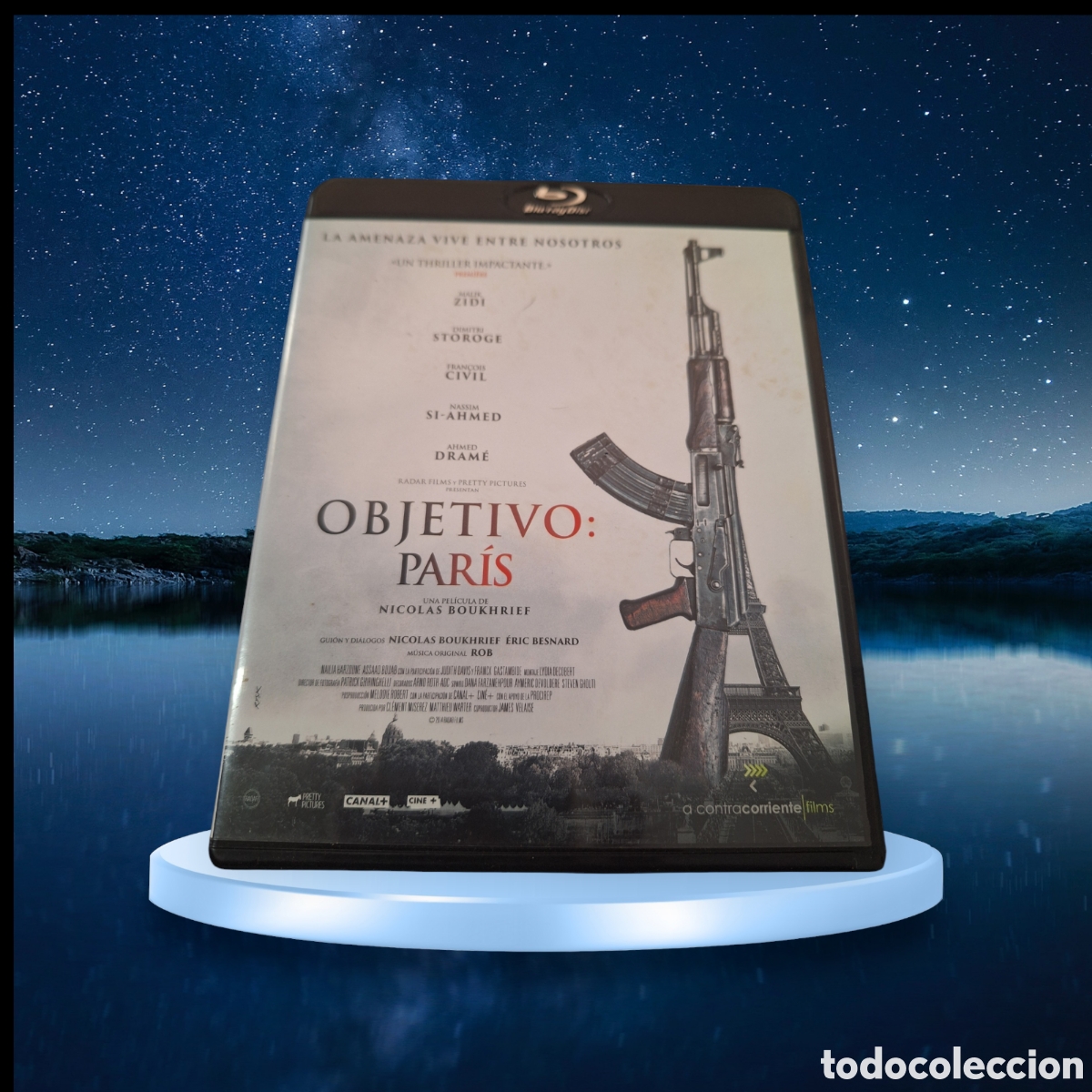 Cine: RB59 objetivo paris BLURAY SEGUNDAMANO