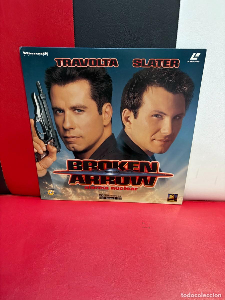Cine: LASERDISC ALARMA NUCLEAR 1997 - Foto 1
