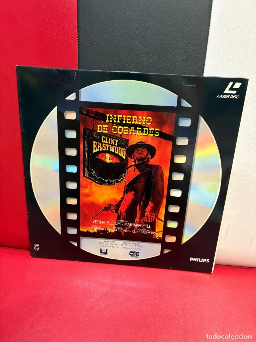 Cinema: LASERDISC INFIERNO DE COBARDES 1992