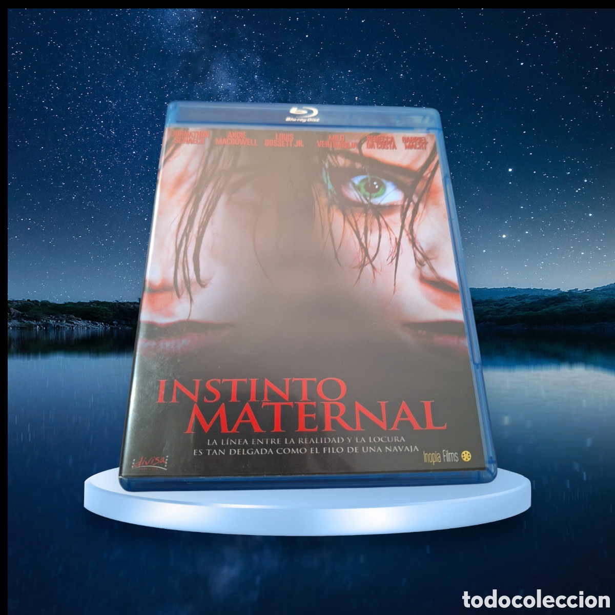 Cine: RB60 instinto maternal BLURAY SEGUNDAMANO